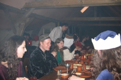 Essen beim Orden der zwei Monde, 2005